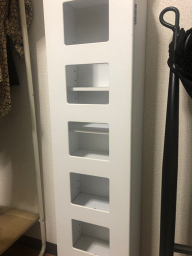 本棚(白)