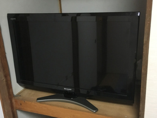 【値下げしました！(9月17日まで)】SHARP 32型液晶カラーテレビ LC-32E8