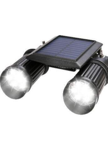 Gather sun　防犯用LEDセンサーライト　ソーラー対応