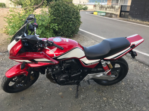CB400SB 2011年モデル 赤