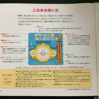 【音の出る絵本】たいこで☆ドン！ドン！の画像