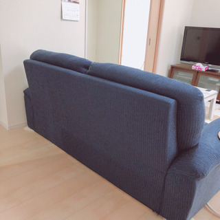 ニトリ 3人掛け ソファの画像
