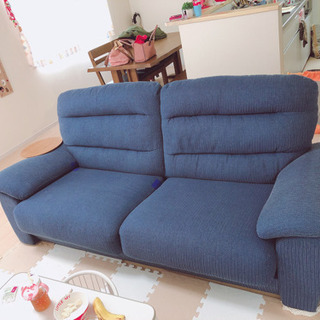 ニトリ 3人掛け ソファの画像