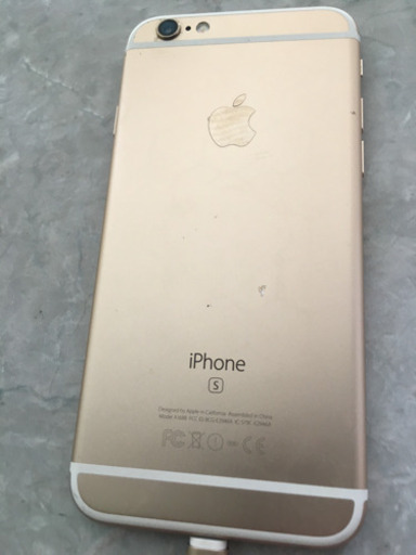 【商談中】iPhone6s 64GB au
