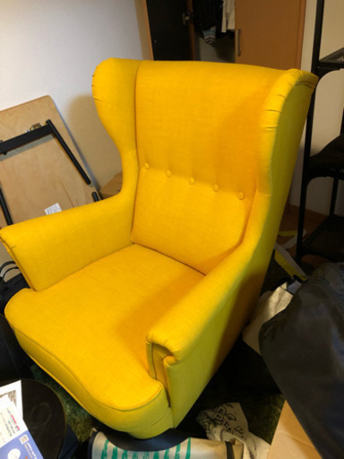 IKEA ウイングチェア
