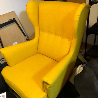 IKEA ウイングチェアの画像