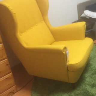 IKEA ウイングチェアの画像