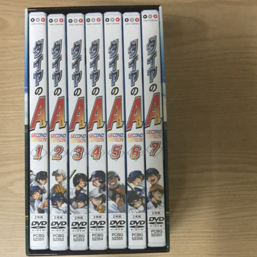 ダイヤのA Second seasonコンプリートボックス