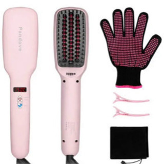 206  ストレートブラシ アイロン マイナスイオンの画像