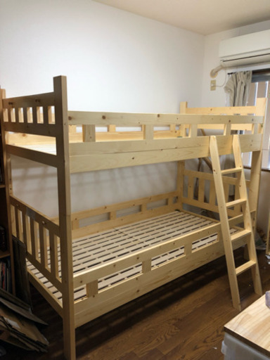 ニトリの二段ベッド(すのこ)購入者様決まりました！