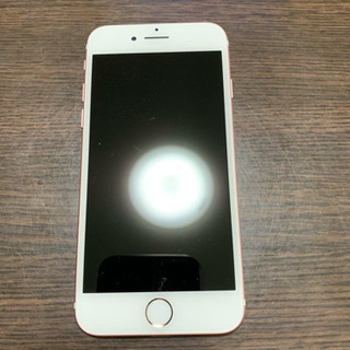 iPhone7 ローズゴールド 256G
