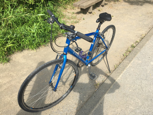 クロスバイク　TREK 7.2FX　510mm　ブルー