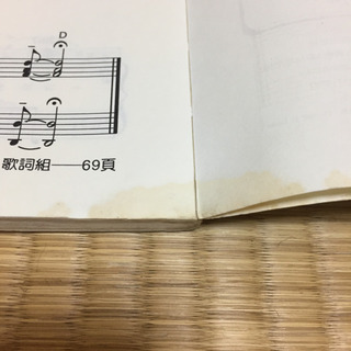 ピアノ楽譜の画像