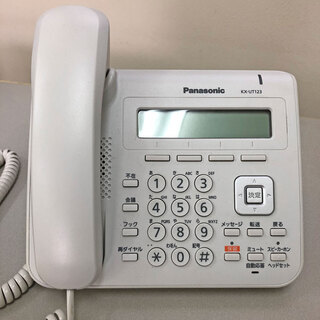 【県外発送対応可】パナソニック　IP電話用電話機 3台までありますの画像