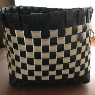 【作りかけ】ハンドメイド PPバンド カバンの画像