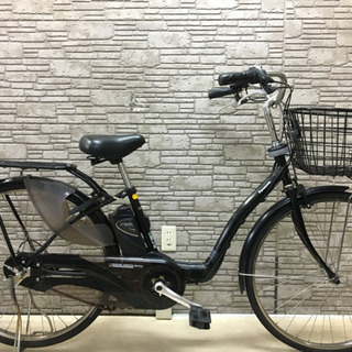 東京23区配達無料  新基準 Panasonic パナソニック  ギュット5Ah リチウム  26インチ！！