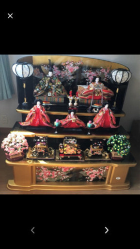 施設などにいかがですか？雛人形