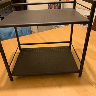 スチールラック　小の画像