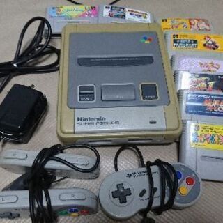 スーパーファミコン本体 附属品他カセット