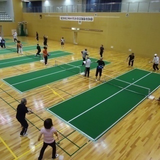 稲永スポーツセンター　バウンドテニス定期教室　生徒募集！の画像