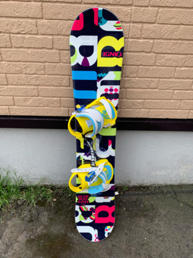 キッズ スノーボードセット