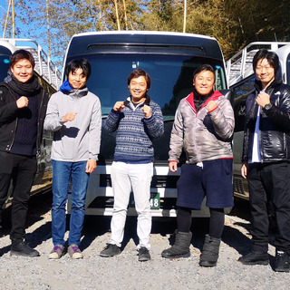 ロケバスドライバー大募集！　年収５４０万の画像