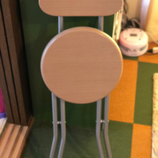 ニトリの簡易的な椅子