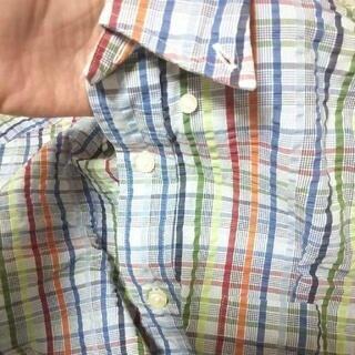Brooks Brothers 半袖 シャツ チェック M~Lの画像