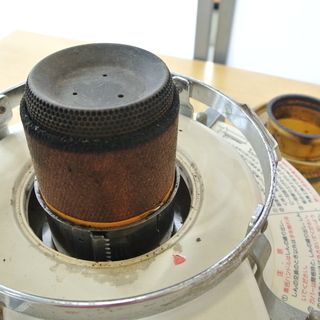 アラジン 石油ストーブ ブルーフレームヒーター J390001 白灯油 4.1L　昭和レトロ アンティークの画像