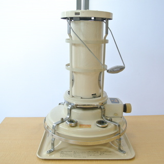 アラジン 石油ストーブ ブルーフレームヒーター J390001 白灯油 4.1L　昭和レトロ アンティークの画像