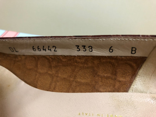 フェラガモの靴