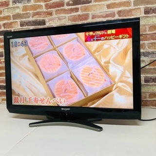 即日受渡可🙆‍♀️SHARP AQUOS 液晶テレビ 32型 1...