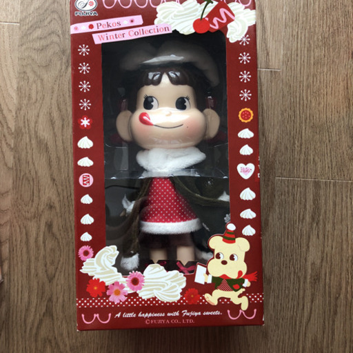 ペコちゃん人形4体セット
