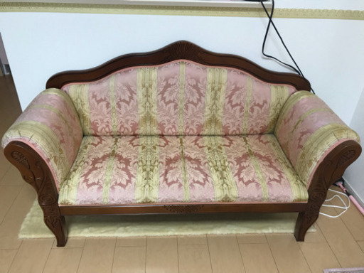 猫足ソファー 取りに来てくれる方！