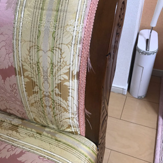 猫足ソファー 取りに来てくれる方！