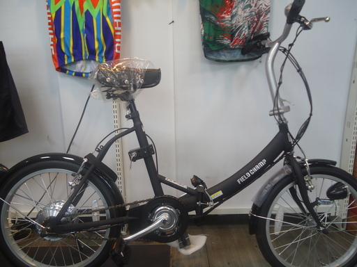 8月限定!!【エコプラス小倉南店】ミムゴ ノーパンク電動アシスト自転車 20インチ KH-DCY310NE ☆スタッフ永島オススメ☆ 開封未使用品！ 自転車 チャリ スポーツ車