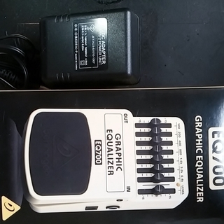  BEHRINGER  / EQ700 Graphic Equa...