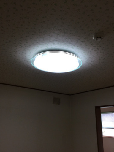 日立LEDシーリング照明 調光機能付き リモコン付き