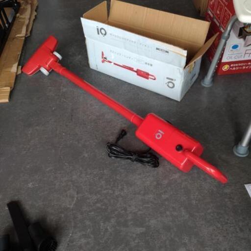 お話中　掃除機　中古