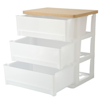 ニトリ 3段収納ケース 無料の画像