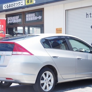ホンダのハイブリッドといえば・・・インサイトです！インサイト ＬＳ シルバーの画像