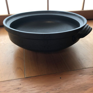 【新品】土鍋の画像