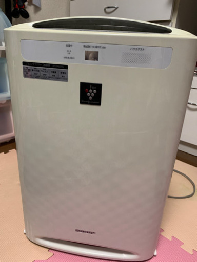 ☆受け渡し決定しました☆SHARP プラズマクラスター7000 空気清浄機 加湿器