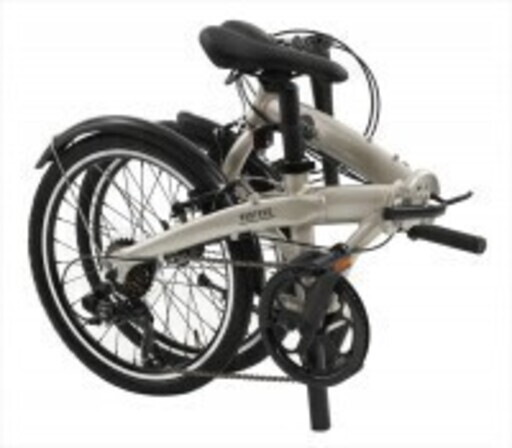 完売【特価残り1台】軽量折りたたみ車　アサヒサイクル　エスプレス２０７