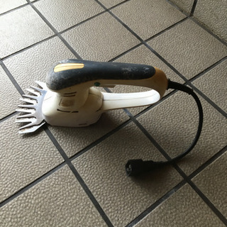 園芸バリカン 電動 Fukuzen Japan 中古 可動品の画像