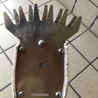 園芸バリカン 電動 Fukuzen Japan 中古 可動品の画像