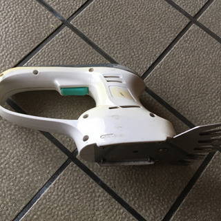 園芸バリカン 電動 Fukuzen Japan 中古 可動品