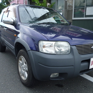 フォード　エスケープ　格安　４WD　試乗、現車確認大歓迎！！オー...