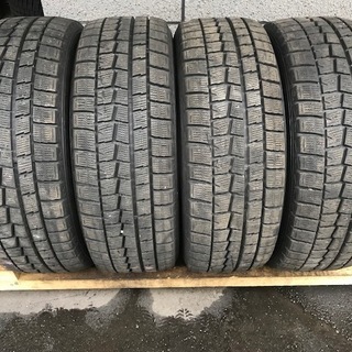 【格安】215/60R16　ダンロップ　WINTERMAXX　WM01　７ｍｍ以上　ミニバン　エスティマ　カムリ　オデッセイ　MPV　ヴェゼル