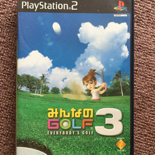 PS2 みんなのGOLF3⚡️値下げ！